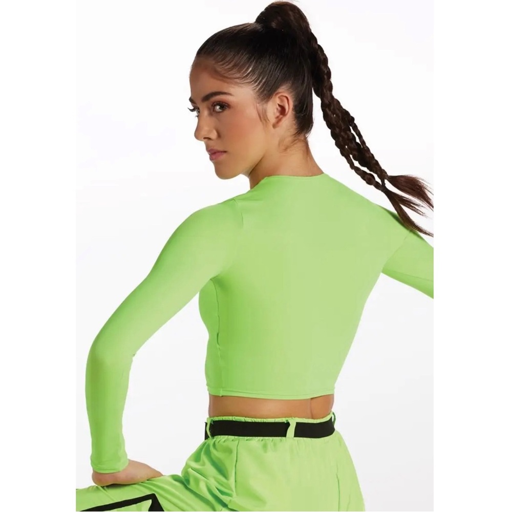 Weissman Balera Hip Hop Costume Set Black Crop Top + Camo Jogger Pants LA - Picture 6 of 14
